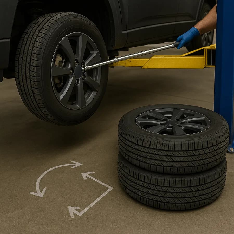 Flat & Tire Service